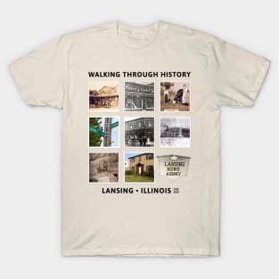 Walking Through History T-Shirt